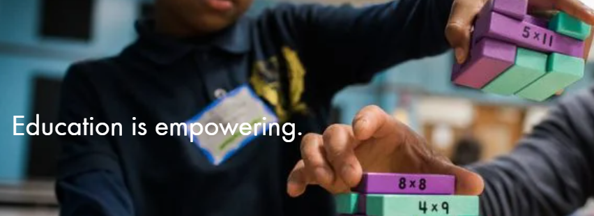 Education is empowering.